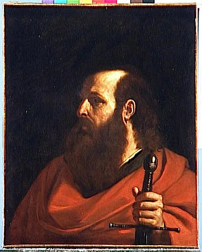 Saint Paul - Guercino image 1 reproduction artisanale de tableau