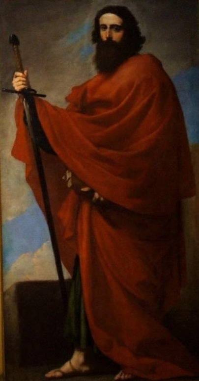 Saint Paul - Jusepe de Ribera image 1 reproduction artisanale de tableau