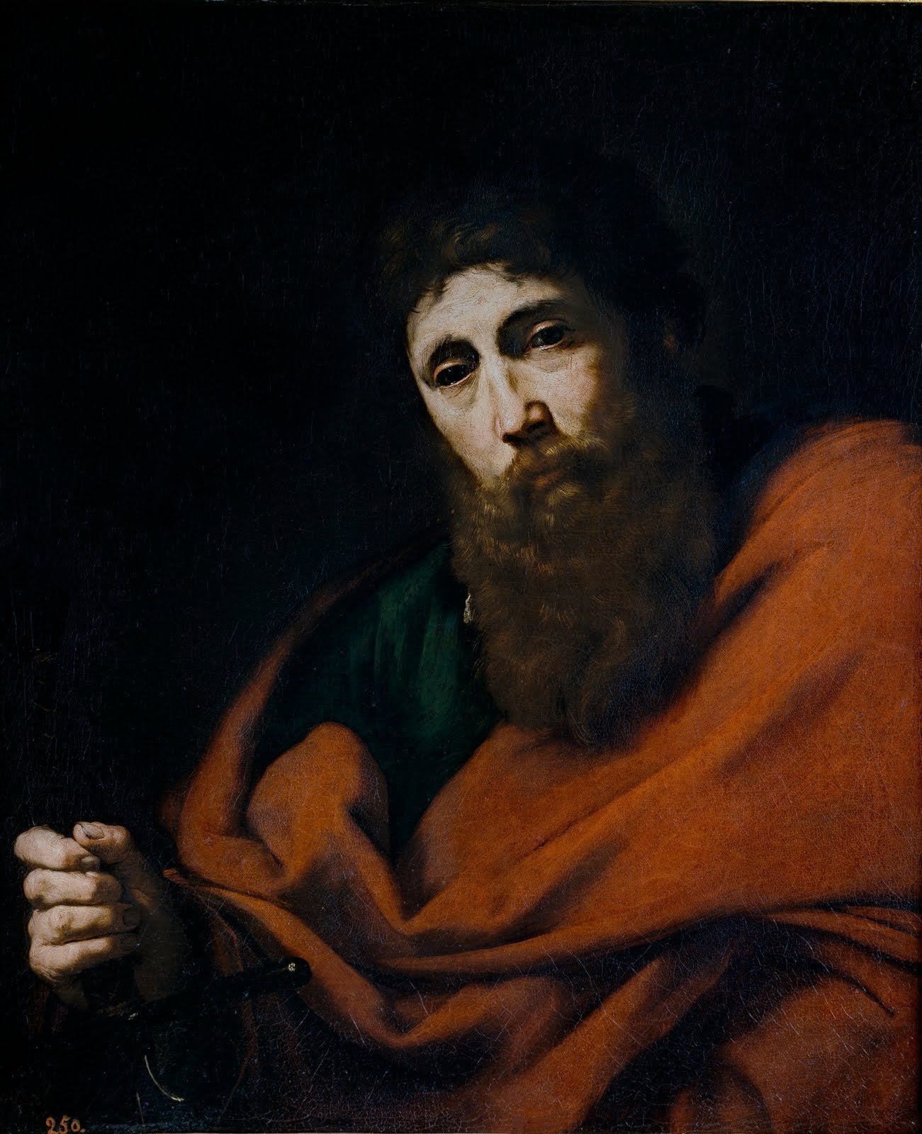 Saint Paul - Jusepe de Ribera image 1 tableau peint à l’huile sur toile