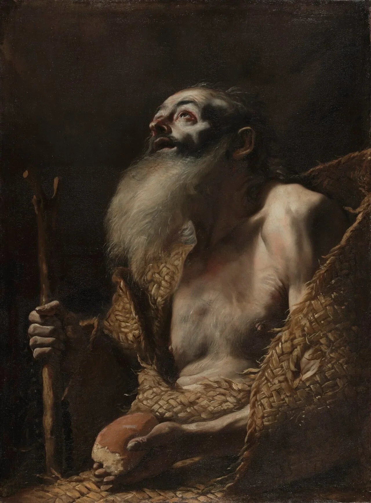 Saint Paul l'Ermite - Mattia Preti image 1 reproduction artisanale de tableau