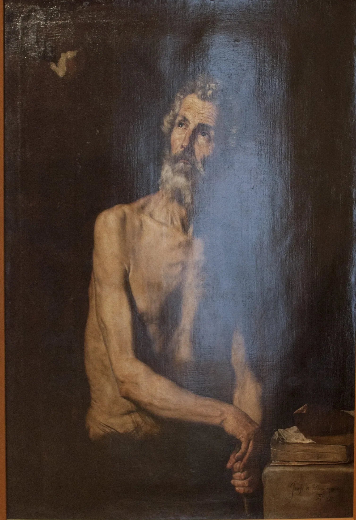 Saint Paul l'Hermite - Jusepe de Ribera image 1 tableau peint à l’huile sur toile