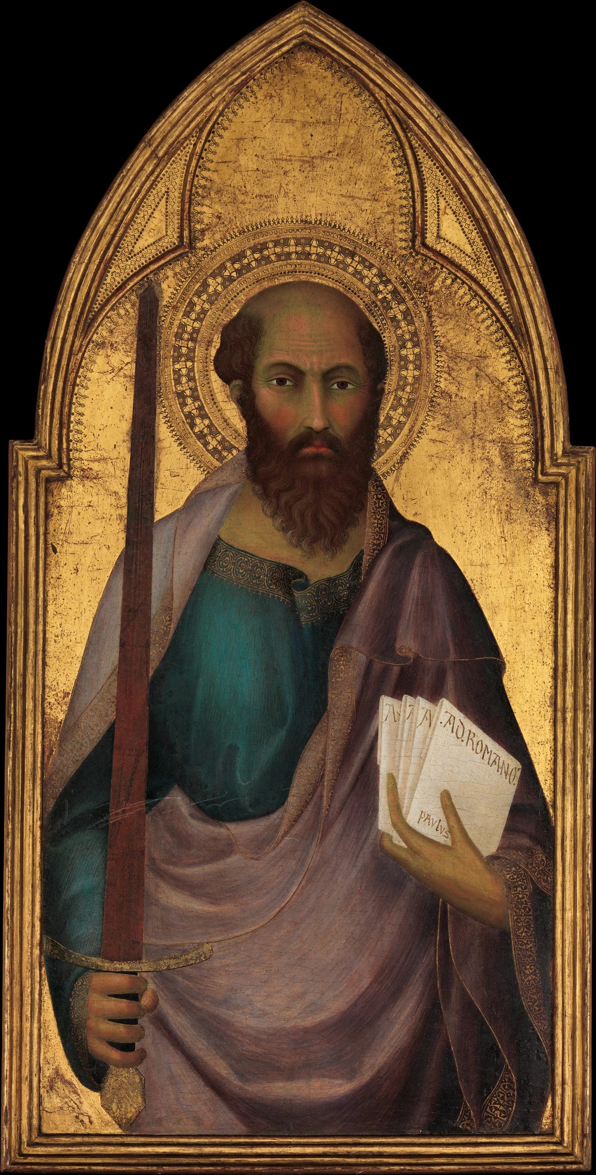 Saint Paul - Lippo Memmi (Filippo di Memmo)