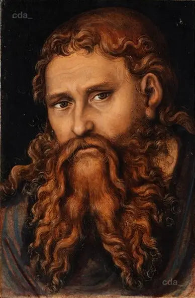 Saint Paul - Lucas Cranach the Elder image 1 copie de tableau peinte à la main