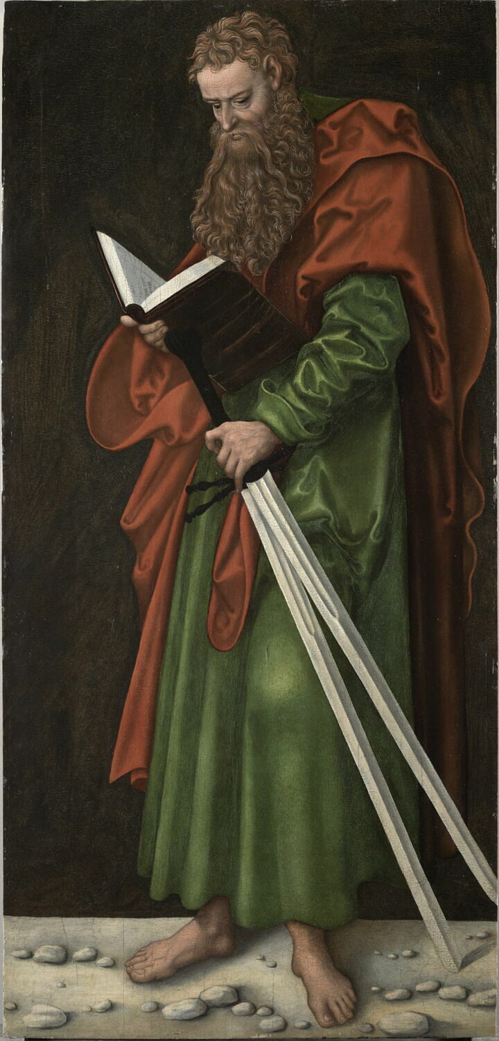 Saint Paul - Lucas Cranach the Elder image 1 reproduction d’œuvre d’art à l’huile