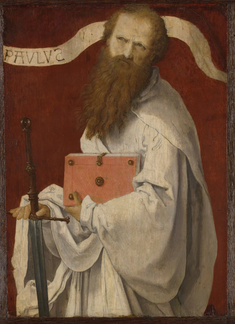 Saint Paul - Lucas van Leyden