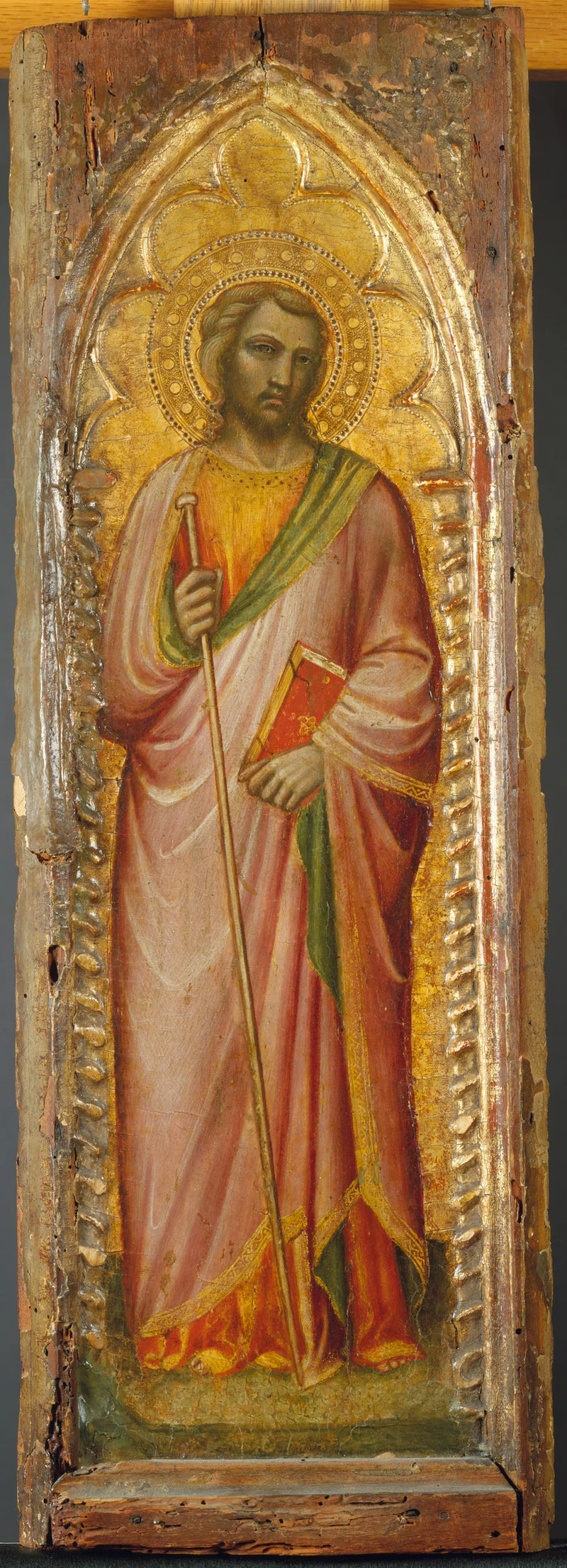 Un saint, peut-être Jacques le Majeur - Spinello Aretino (Spinello di Luca Spinelli)