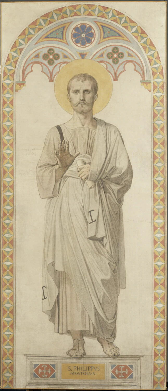 Saint Philippe, apôtre - Jean-Auguste-Dominique Ingres