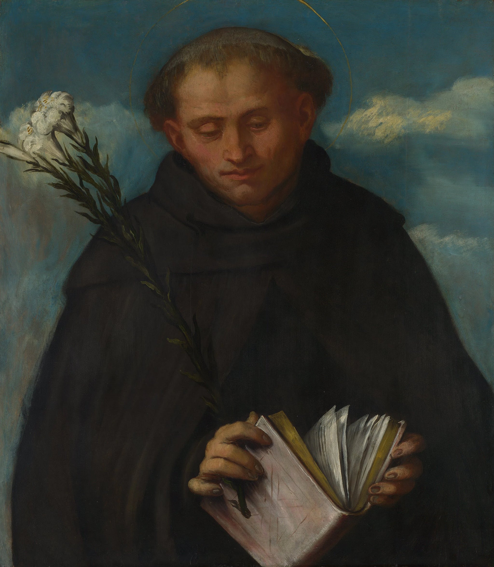 Saint Philippe Benizzi - Il Romanino