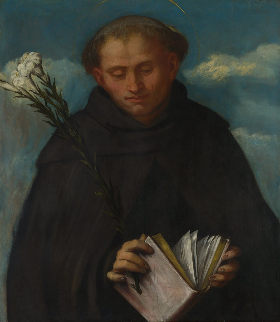 Saint Philippe Benizzi - Il Romanino