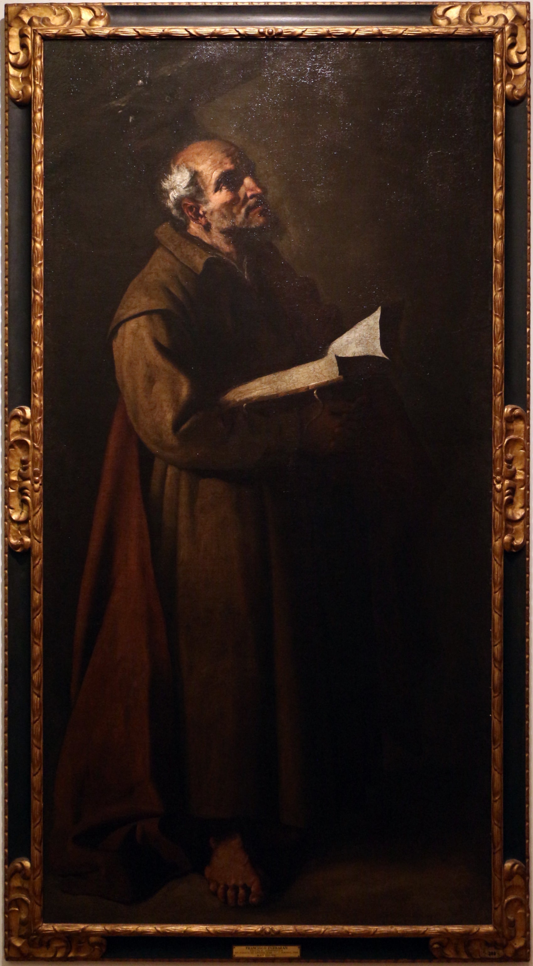 Saint Philippe - Francisco de Zurbarán image 1 tableau peint à l’huile sur toile