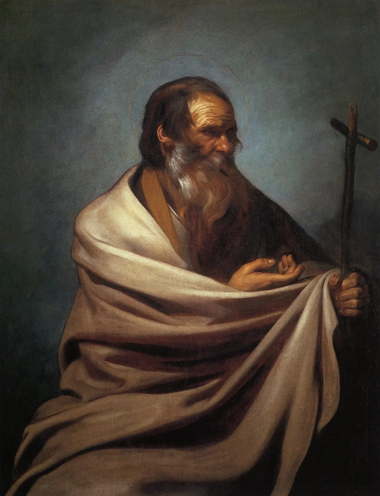 Saint Philippe - Jusepe de Ribera image 1 copie de tableau peinte à la main