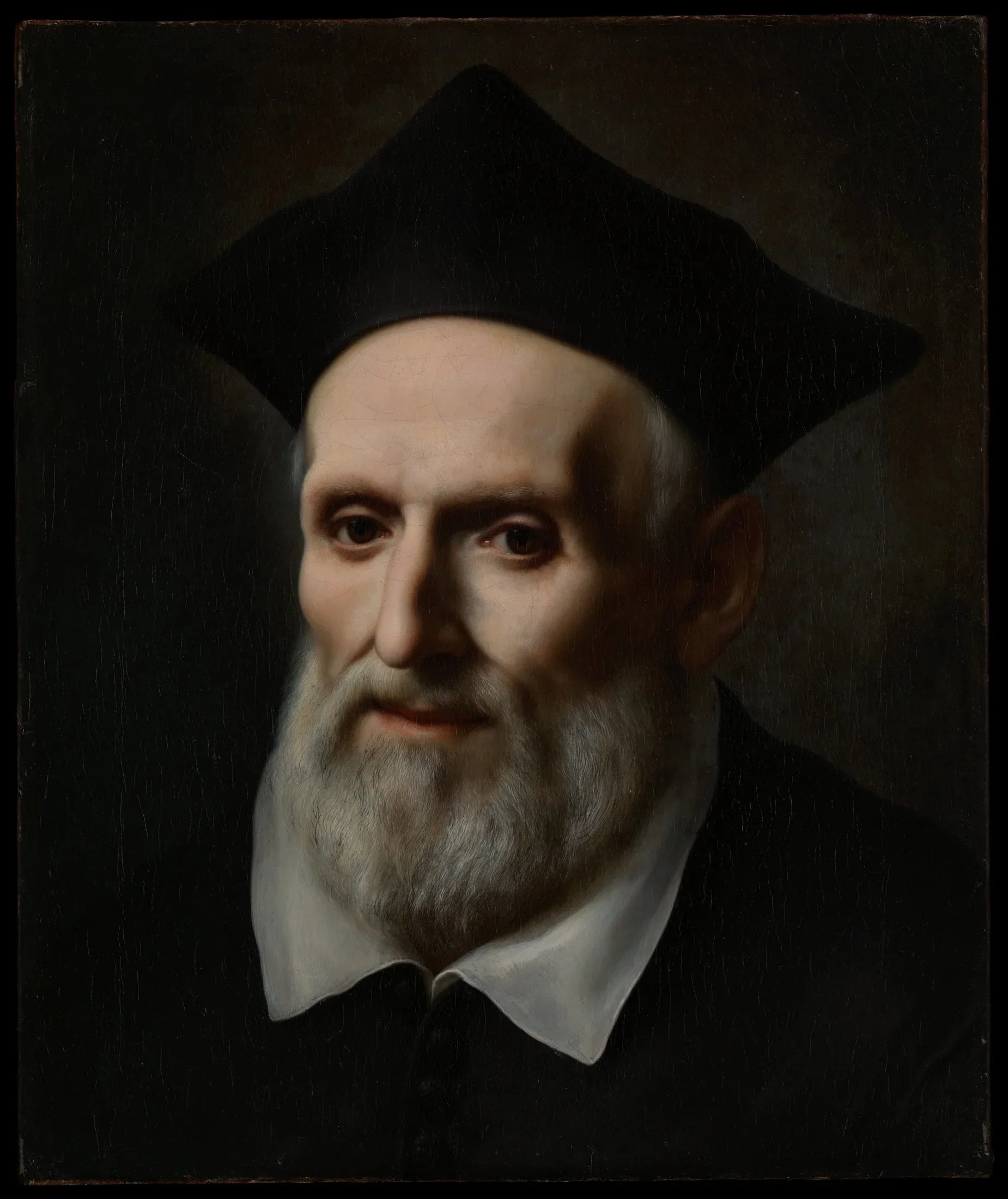 Saint Philippe Néri (1515-1595) - Carlo Dolci image 1 copie de tableau peinte à la main