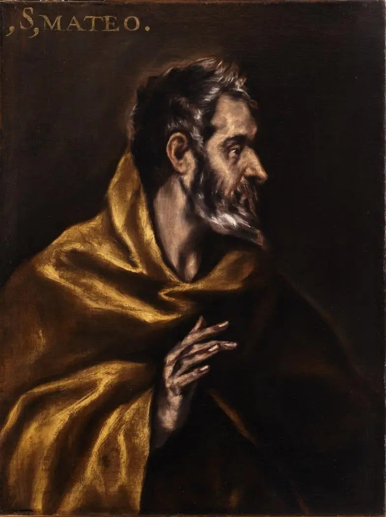 Saint Philippe (Oviedo) - El Greco image 1 reproduction de peinture à l’huile