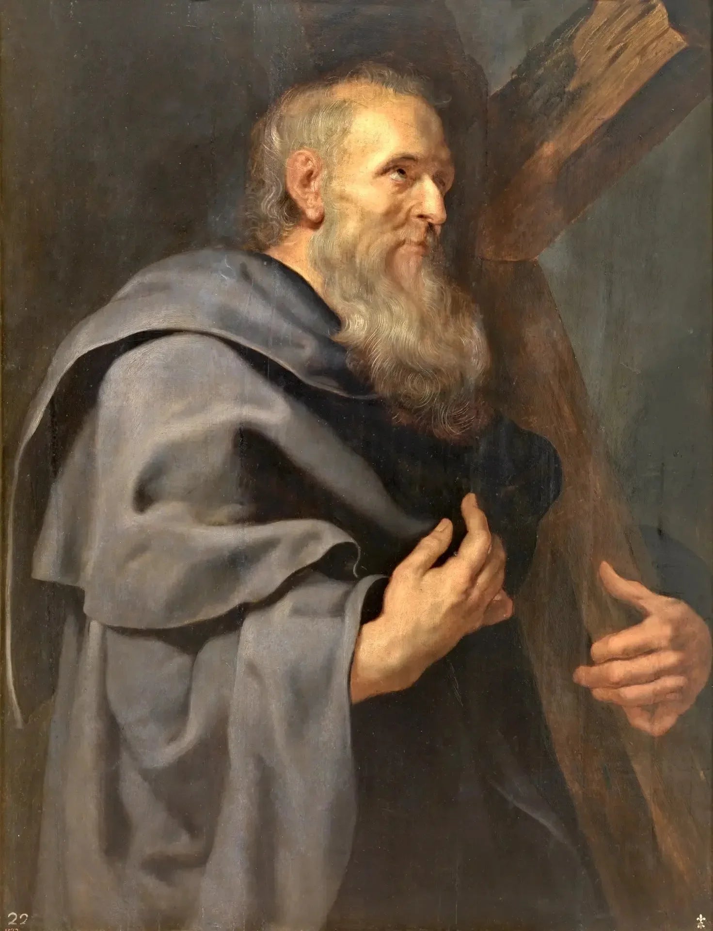 Saint Philippe - Peter Paul Rubens image 1 reproduction de peinture à l’huile