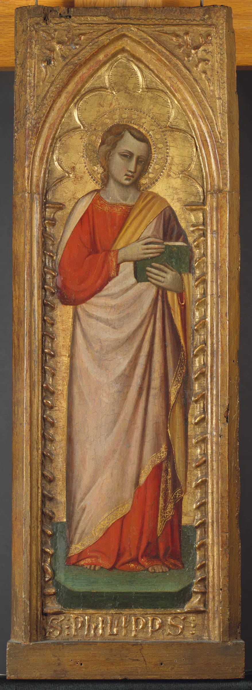 Saint Philippe - Spinello Aretino (Spinello di Luca Spinelli)
