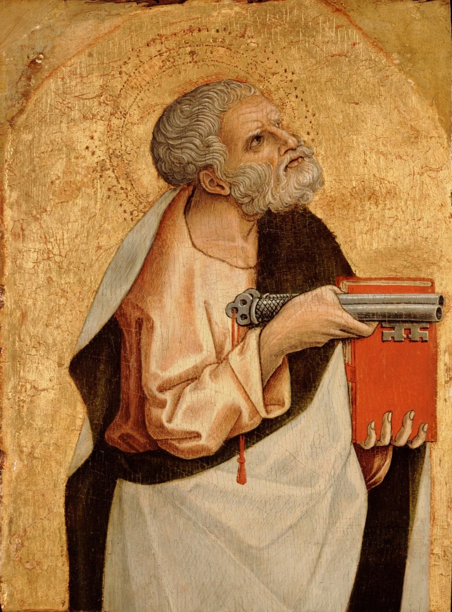 Saint Pierre - Carlo Crivelli image 1 copie de tableau peinte à la main