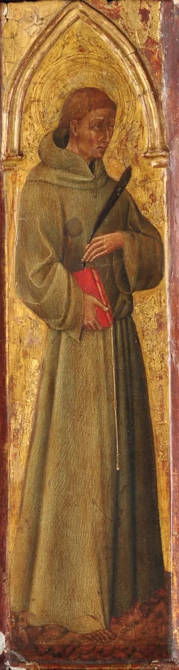 Saint Pierre de Sienne - Giovanni di Paolo image 1 tableau peint à l’huile sur toile