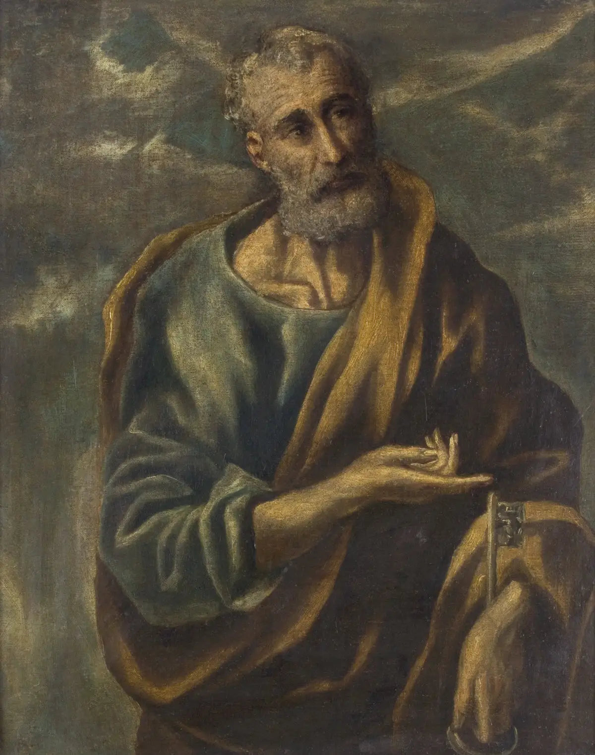 Saint-Pierre - El Greco image 1 copie de tableau peinte à la main