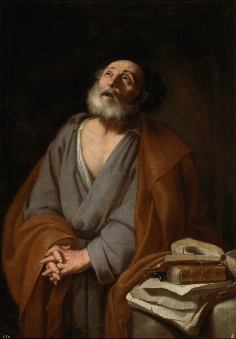 Saint Pierre en pleurs - Artiste inconnu