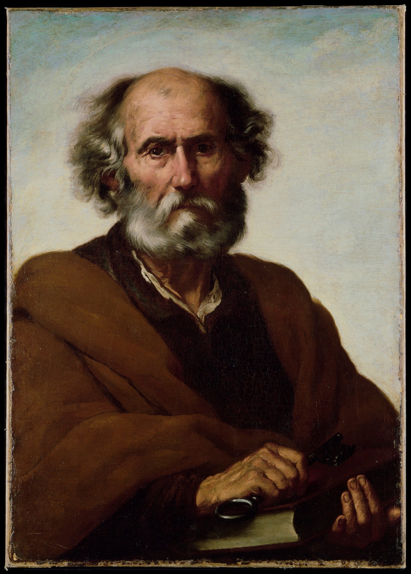 Saint Pierre - Francisco de Herrera le Vieux image 1 reproduction de peinture à l’huile