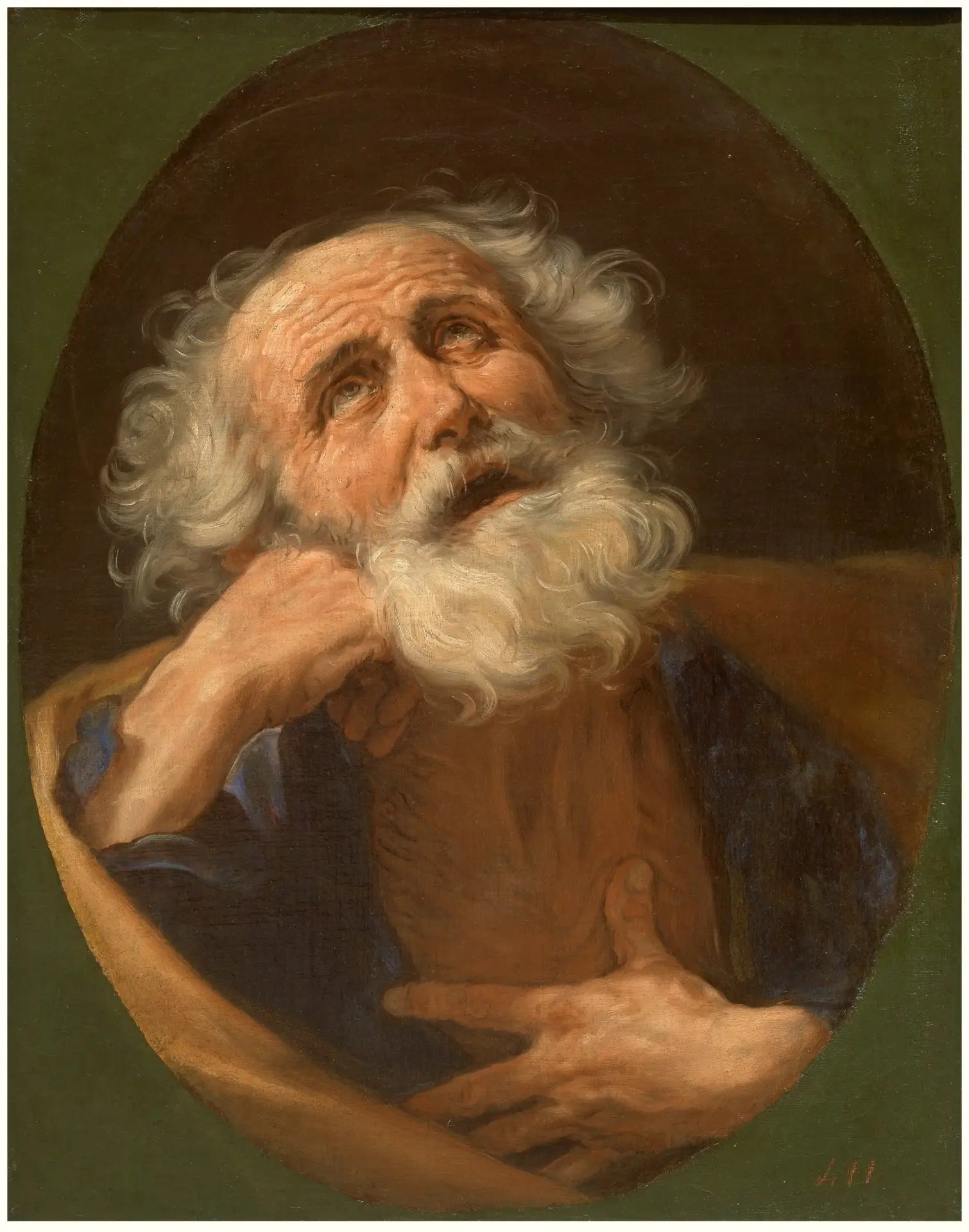 Saint Pierre - Guido Reni image 1 reproduction de peinture à l’huile