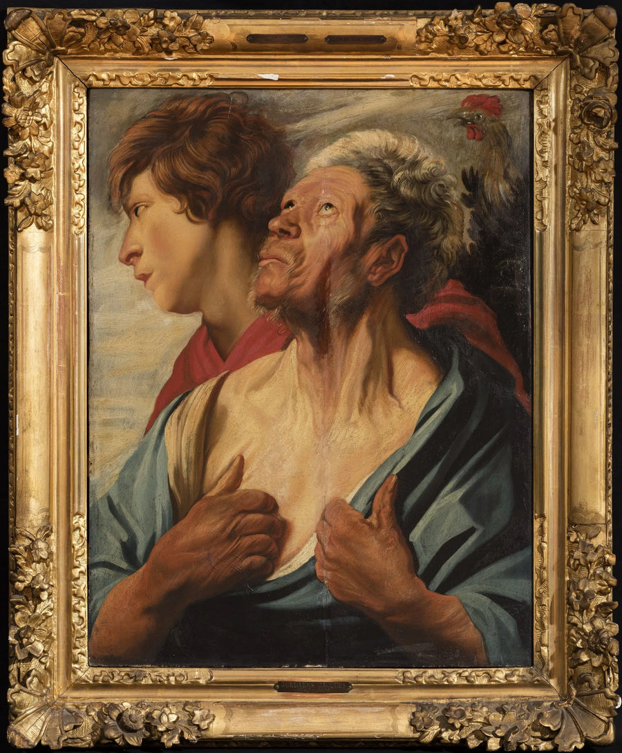 Saint Pierre - Jacob Jordaens