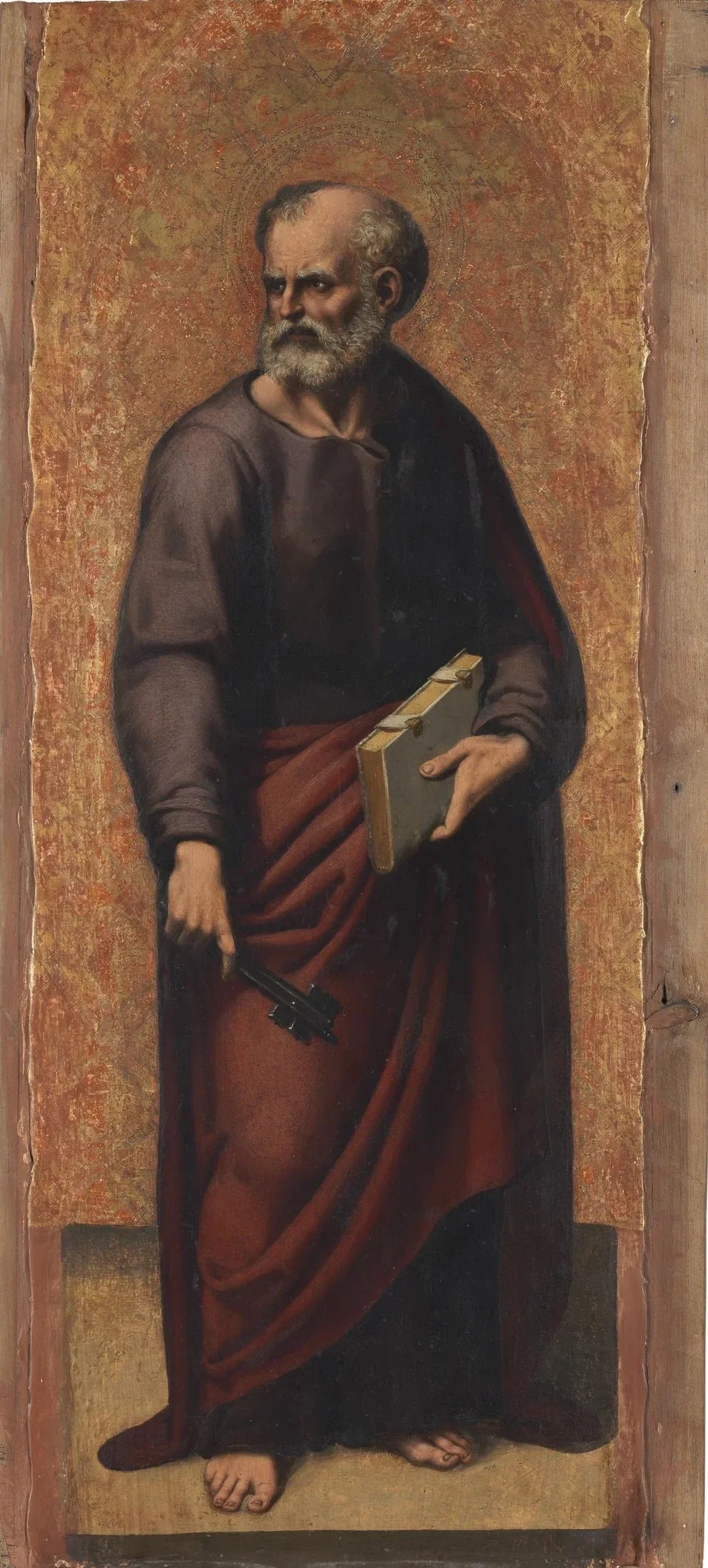 Saint Pierre - Juan de Juanes image 1 reproduction artisanale de tableau