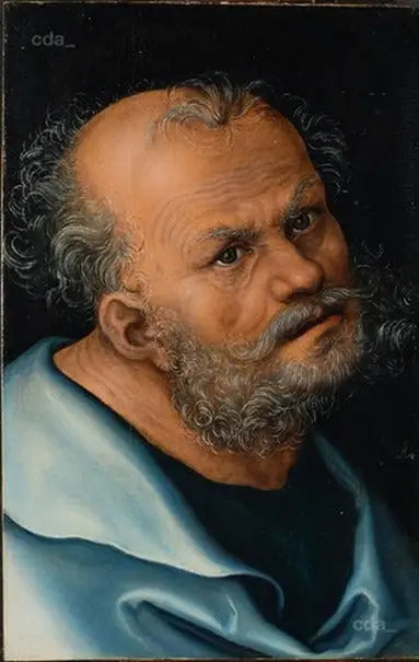 Saint Pierre - Lucas Cranach the Elder image 1 reproduction de peinture à l’huile