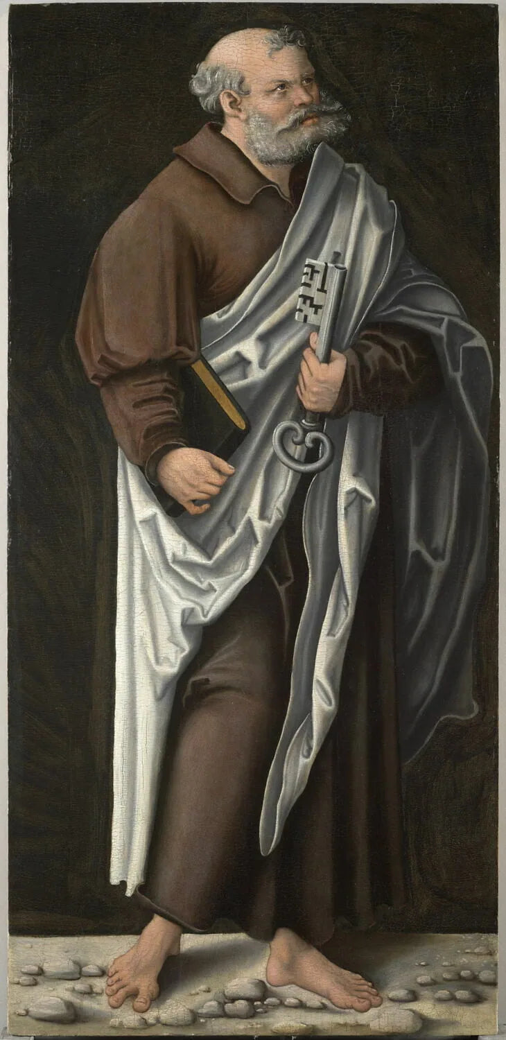 Saint-Pierre - Lucas Cranach the Elder image 1 reproduction réalisée par Alpha Reproduction