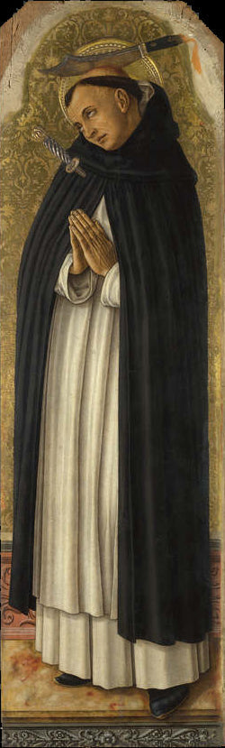 Saint Pierre Martyr - Carlo Crivelli - Alpha Reproduction
