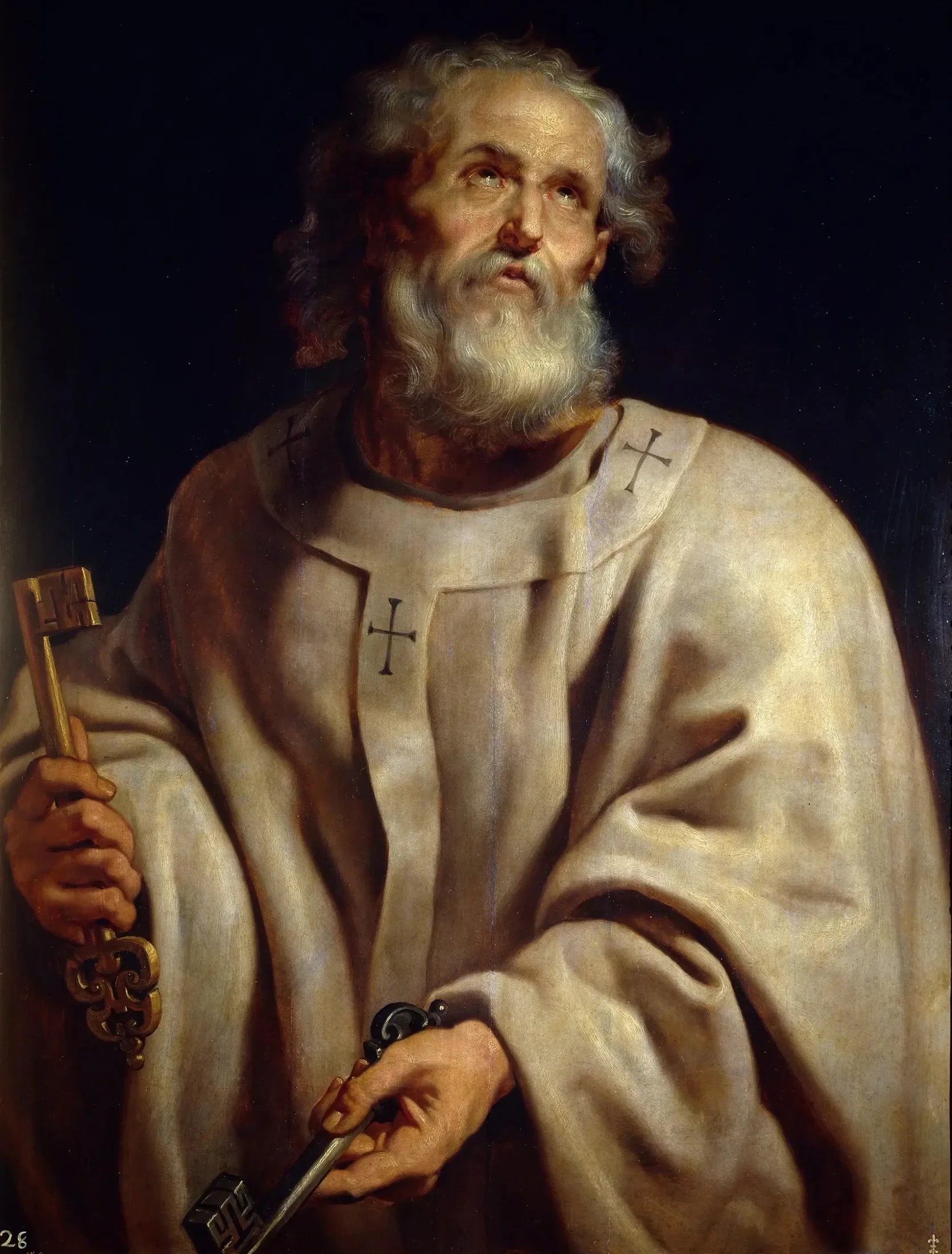 Saint-Pierre - Peter Paul Rubens image 1 reproduction d’œuvre d’art à l’huile