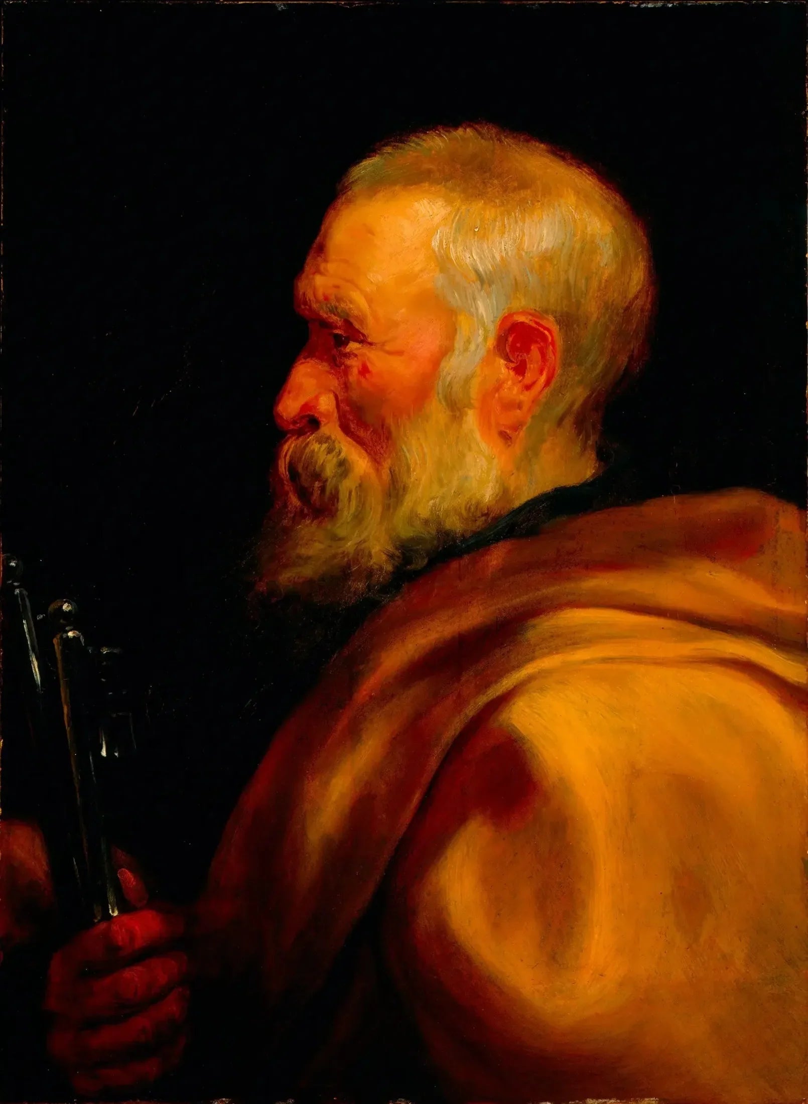 Saint Pierre - Peter Paul Rubens image 1 copie peinte à la main à l’huile