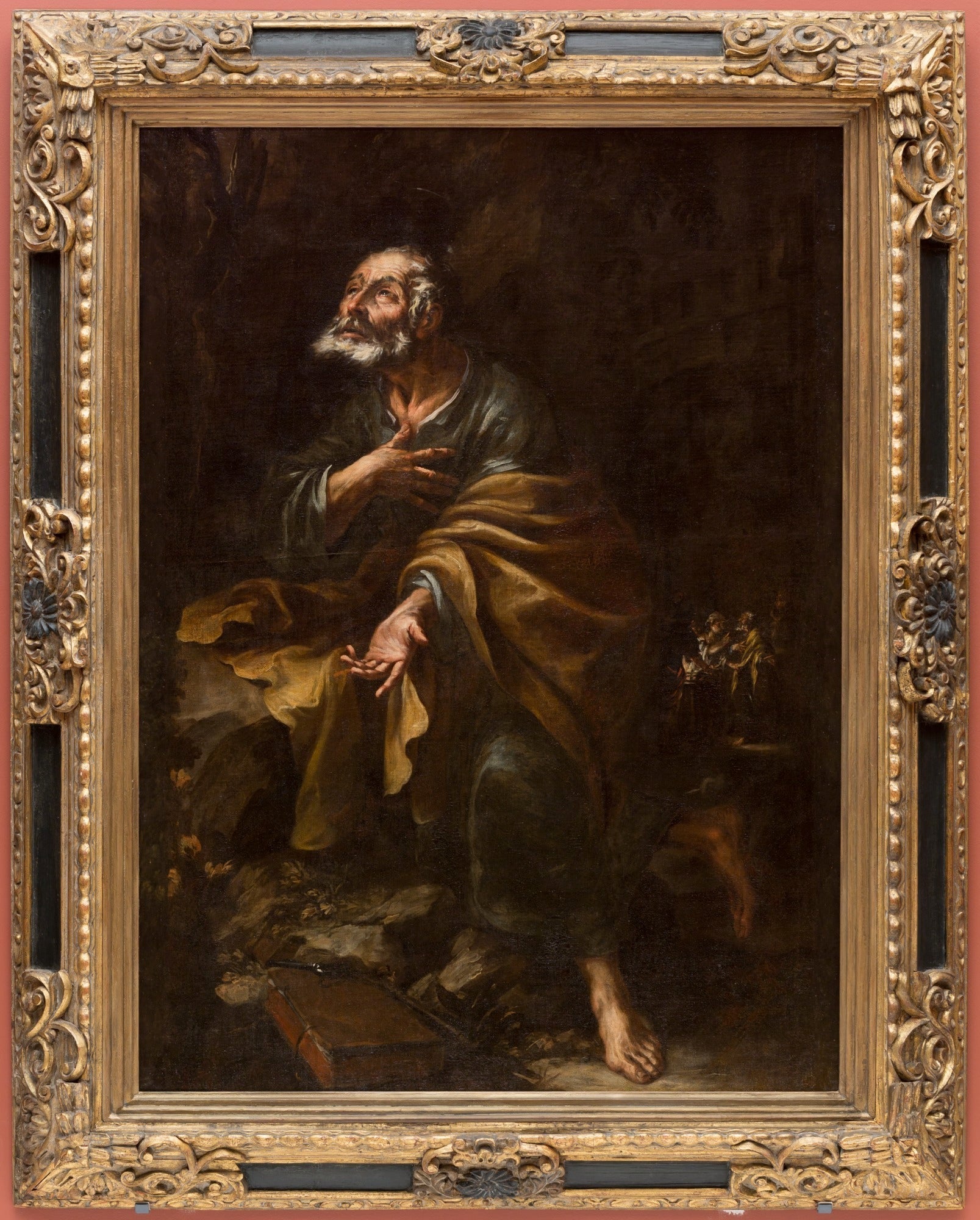 Saint Pierre Repentant - Juan de Valdés Leal image 1 reproduction artisanale de tableau