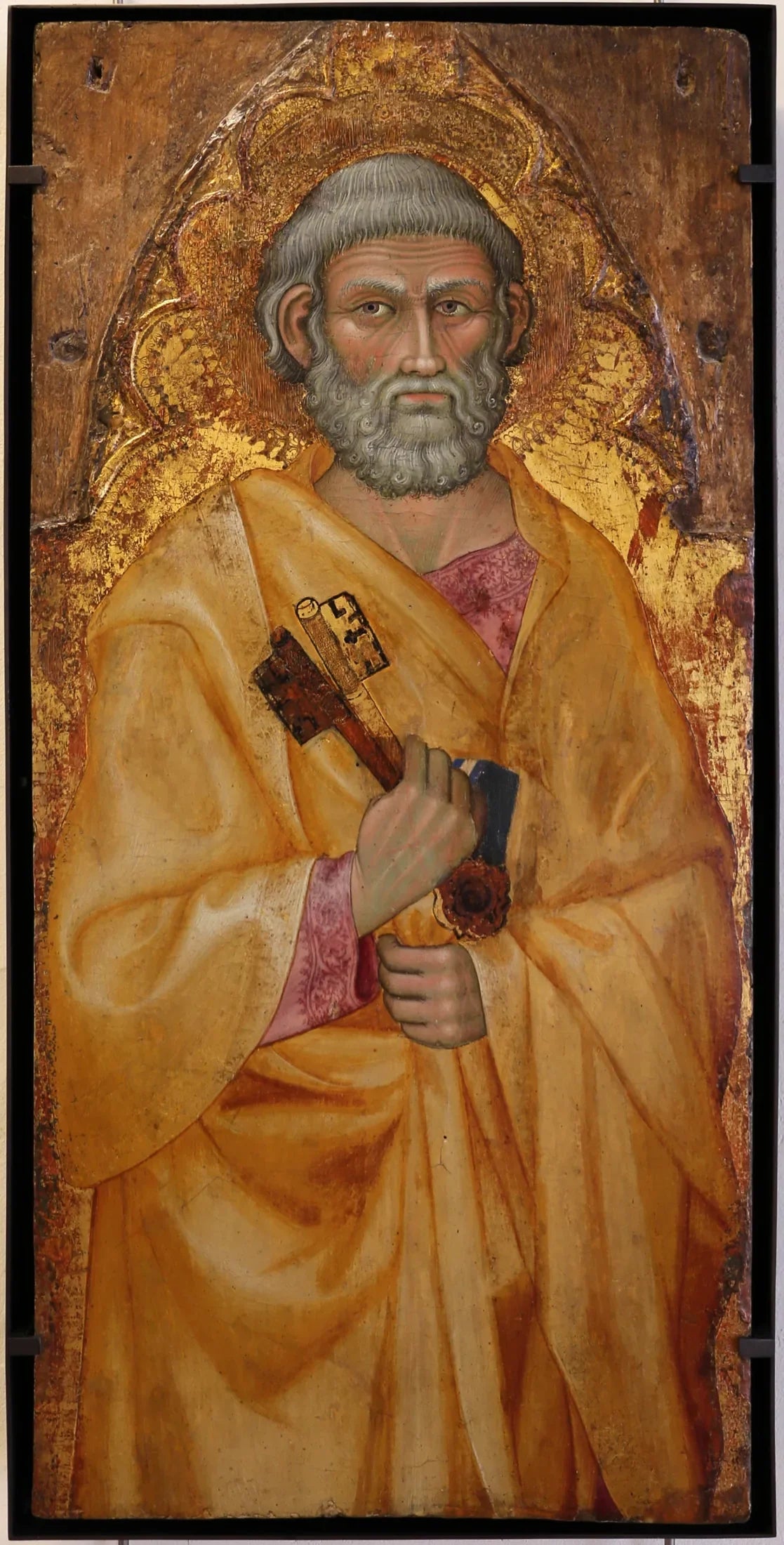 Saint-Pierre - Taddeo di Bartolo image 1 reproduction artisanale de tableau