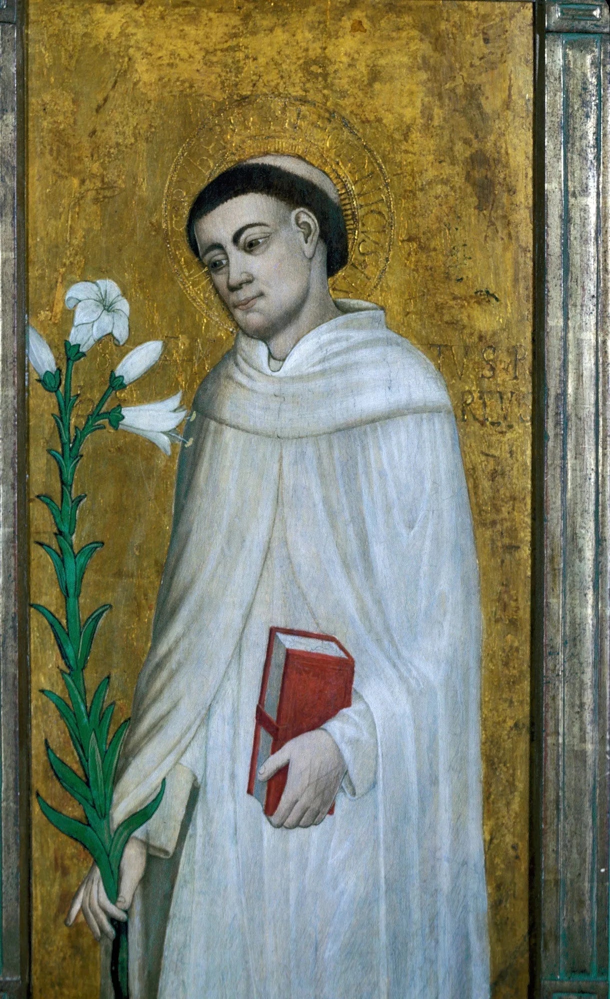 Saint Robert of Molesmes - Enguerrand Quarton image 1 copie peinte à la main à l’huile