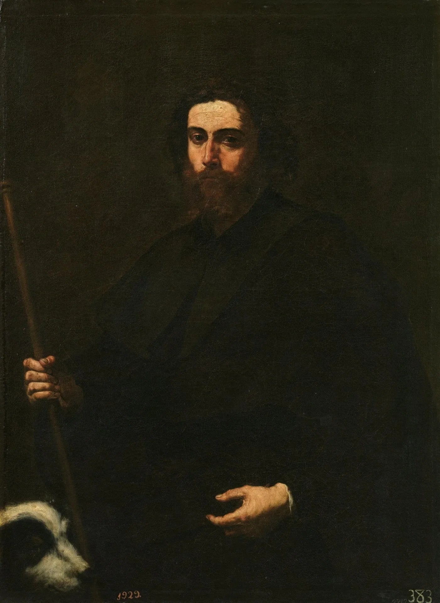 Saint-Rocque - Jusepe de Ribera image 1 copie peinte à la main à l’huile