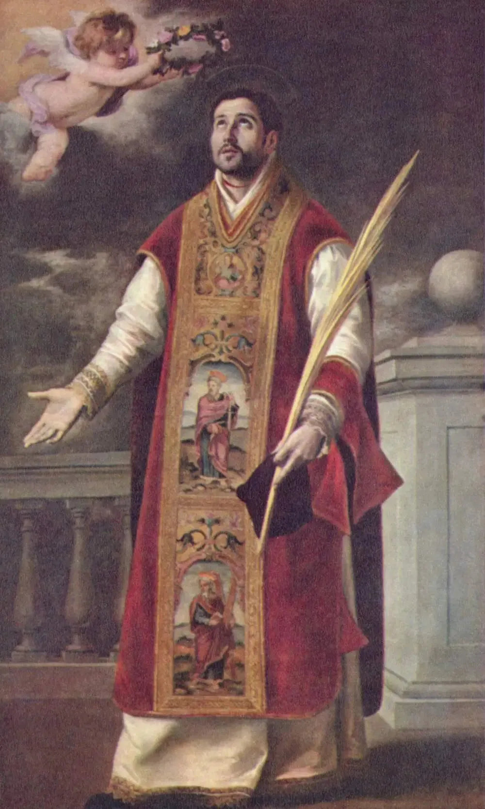 Saint Roderick - Bartolomé Esteban Murillo image 1 copie de tableau peinte à la main
