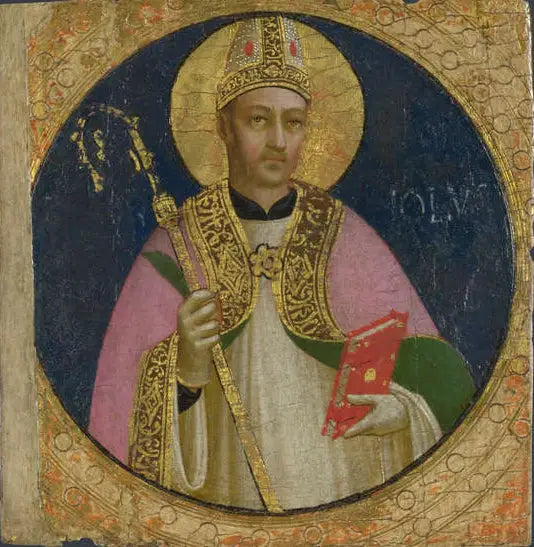 Saint Romulus - Fra Angelico image 1 copie peinte à la main à l’huile