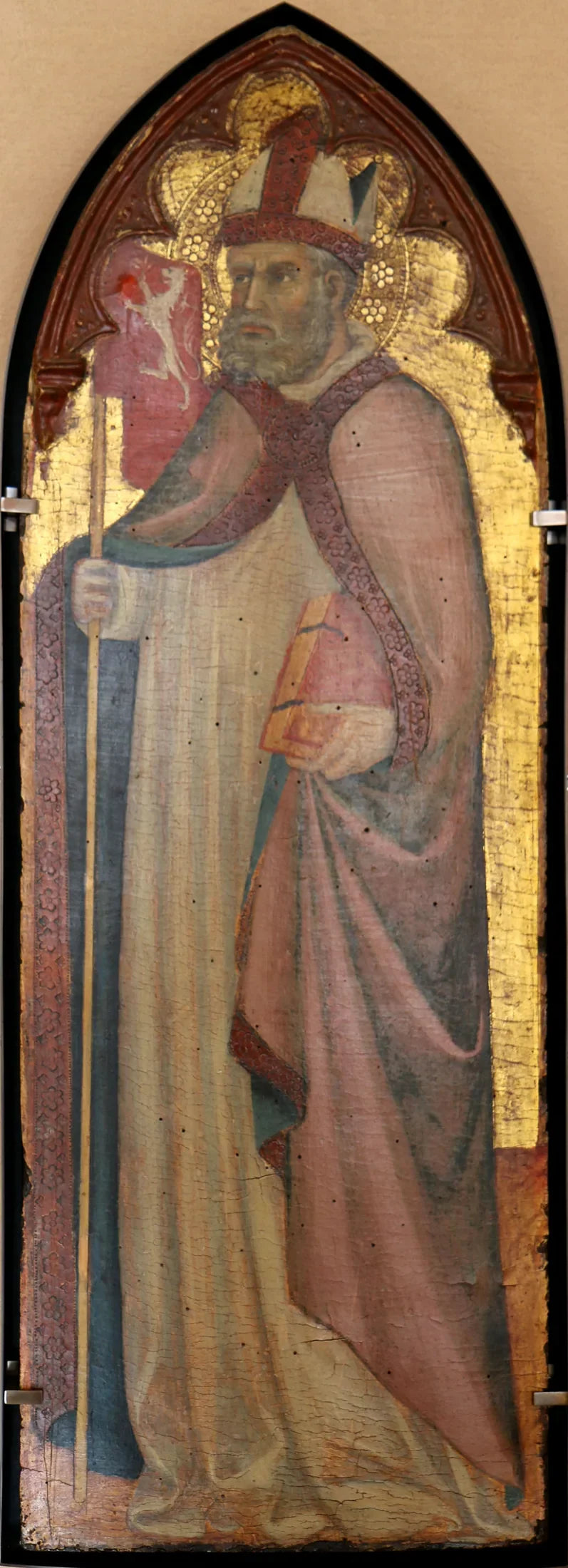 Saint Savin - Bartolo di Fredi image 1 reproduction d’œuvre d’art à l’huile