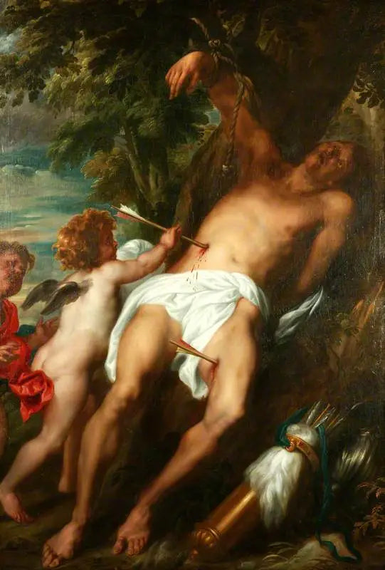 Saint Sébastien - Antoine van Dyck