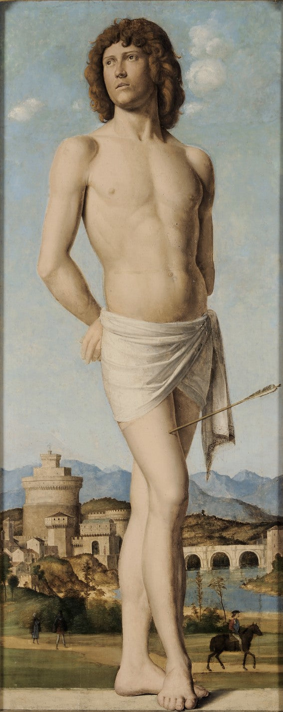 Saint Sébastien - Cima da Conegliano image 1 copie de tableau peinte à la main