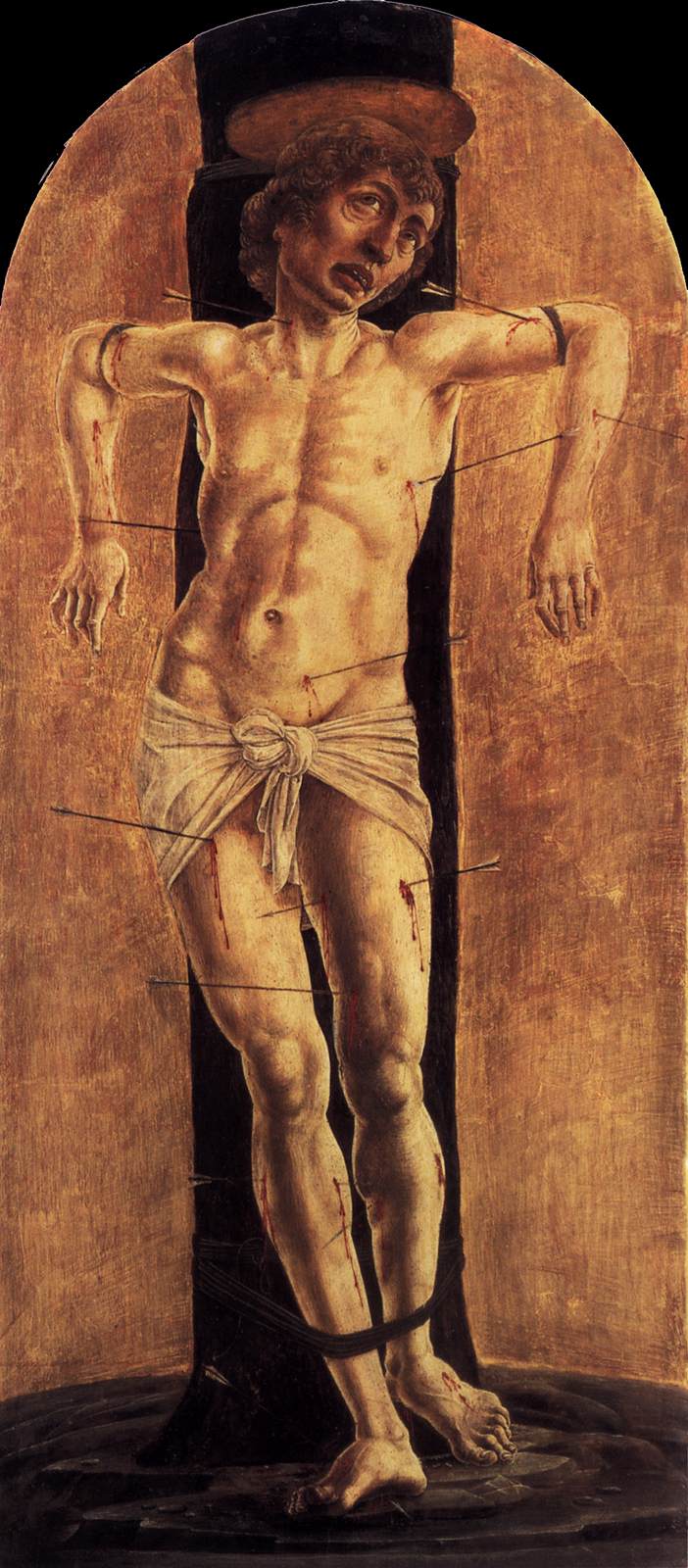 Saint Sébastien - Cosmè Tura image 1 reproduction d’œuvre d’art à l’huile