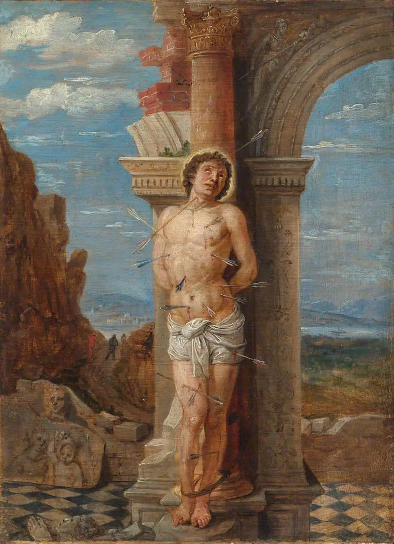 Saint Sébastien (d'après Andrea Mantegna) - David Teniers le Jeune