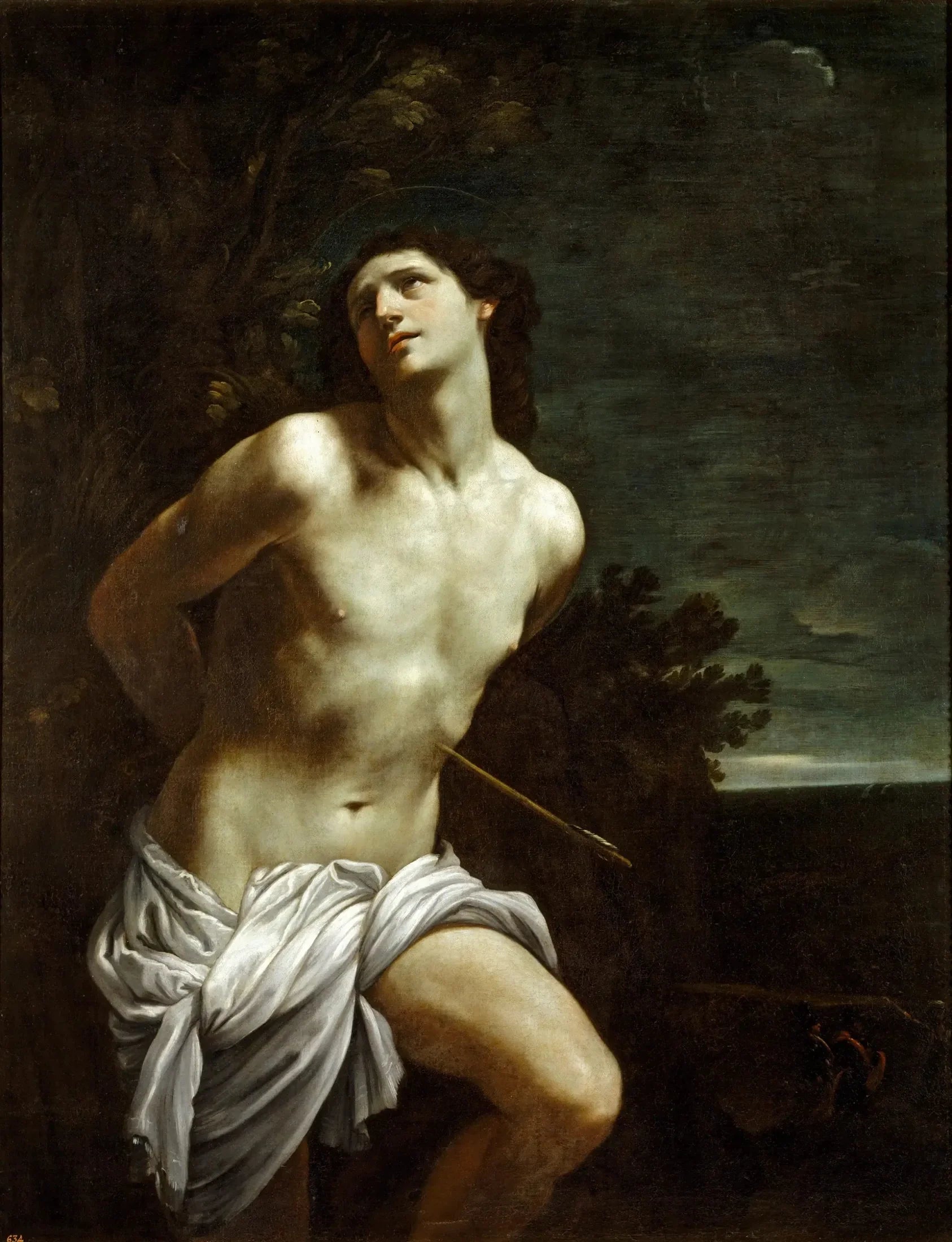 Saint Sébastien - Guido Reni image 1 tableau peint à l’huile sur toile