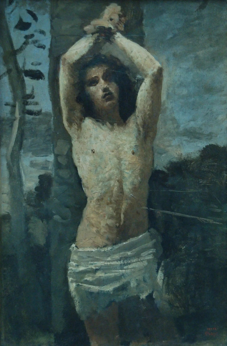 Saint Sébastien - Jean-Baptiste Camille Corot