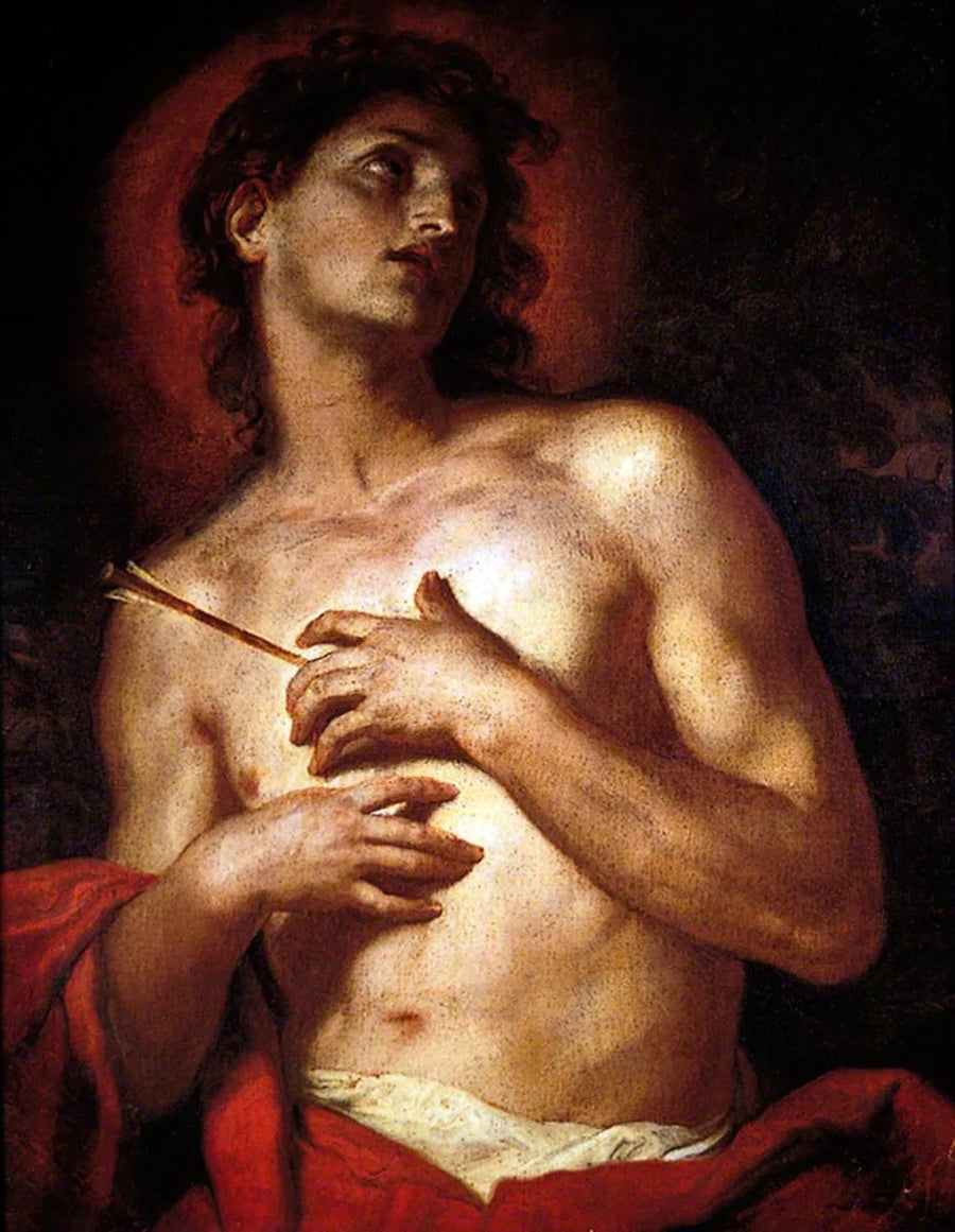 Saint Sébastien - Juan Carreño de Miranda