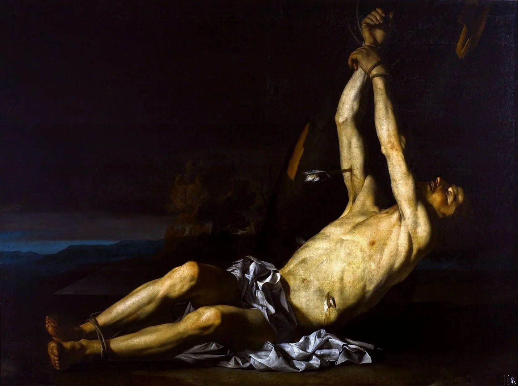 Saint-Sébastien. - Jusepe de Ribera image 1 reproduction d’œuvre d’art à l’huile