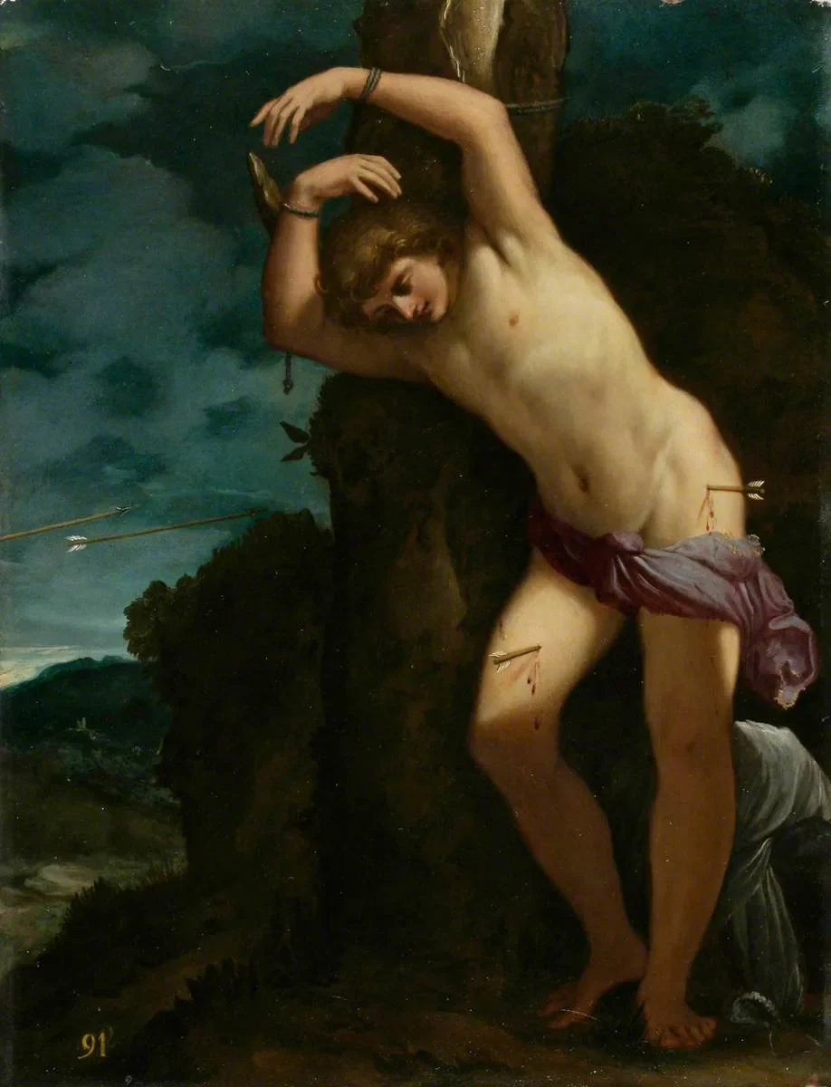 Saint Sébastien - Ludovico Carracci image 1 reproduction d’œuvre d’art à l’huile