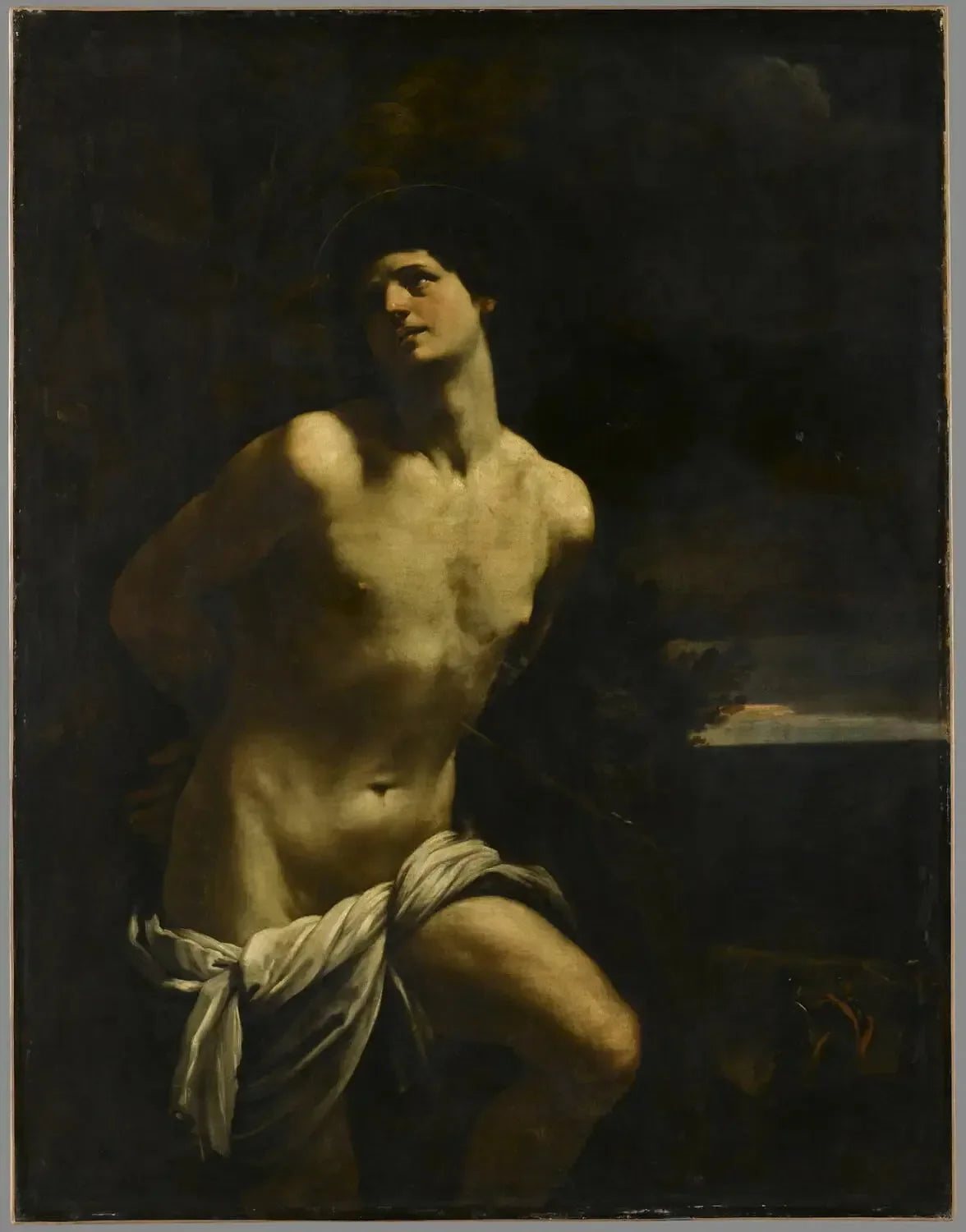 Saint Sébastien martyr - Guido Reni image 1 reproduction réalisée par Alpha Reproduction