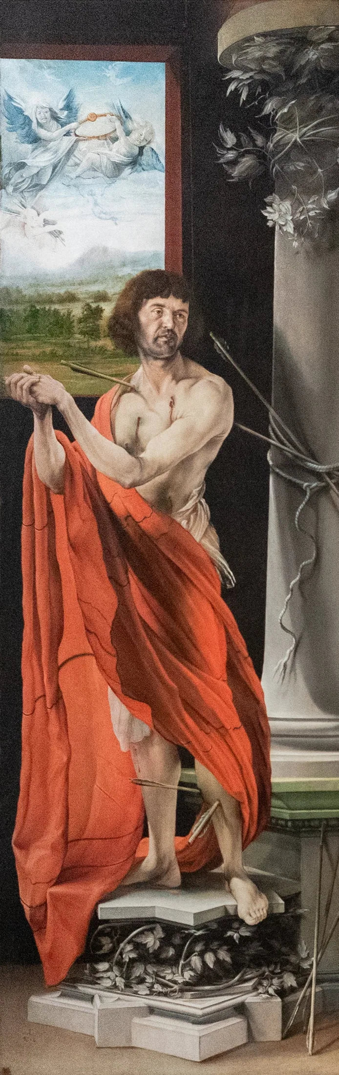 Saint Sébastien - Matthias Grünewald image 1 reproduction artisanale de tableau